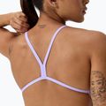 Дамски цял бански костюм Speedo FL Solid V-Back 2.0 bright lavender 4