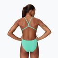 Дамски цял бански костюм Speedo FL Solid V-Back 2.0 aqua breeze 2