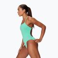 Дамски цял бански костюм Speedo FL Solid V-Back 2.0 aqua breeze 3