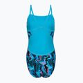Дамски цял бански костюм Speedo Printed Web Back canyon ombre/black 2