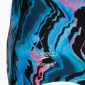 Дамски цял бански костюм Speedo Printed Web Back canyon ombre/black 3