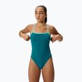 Дамски цял бански костюм Speedo Solid Tri peacock