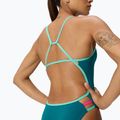 Дамски цял бански костюм Speedo Solid Tri peacock 4