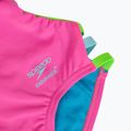 Дамски цял бански костюм Speedo Solid Tri neon flamingo 3