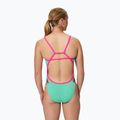 Дамски цял бански костюм Speedo Solid Tri aqua breeze 2