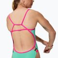 Дамски цял бански костюм Speedo Solid Tri aqua breeze 4
