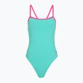 Дамски цял бански костюм Speedo Solid Tri aqua breeze
