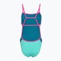 Дамски цял бански костюм Speedo Solid Tri aqua breeze 2
