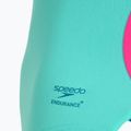 Дамски цял бански костюм Speedo Solid Tri aqua breeze 3