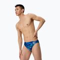 Мъжки боксерки за плуване Speedo Printed Brief pixel pool/navy 3