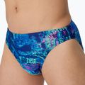 Мъжки боксерки за плуване Speedo Printed Brief pixel pool/navy 4