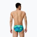 Мъжки боксерки за плуване Speedo Printed Brief sunset grove/green 2