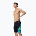 Мъжки шорти за плуване тип клин Speedo Printed Side Spliced sunset grove/black 3