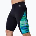 Мъжки шорти за плуване тип клин Speedo Printed Side Spliced sunset grove/black 4