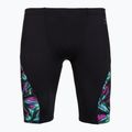 Мъжки шорти за плуване тип клин Speedo Printed Side Spliced firework burst/black