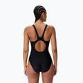 Дамски цял костюм за плуване Speedo Placement Muscleback anthracite/clover 2