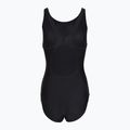 Дамски цял костюм за плуване Speedo Placement Muscleback anthracite/clover 7