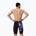 Мъжки шорти за плуване тип клин Speedo Placement Aquashort glitchy garden/black 2