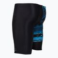 Мъжки шорти за плуване тип клин Speedo Placement Aquashort canyon ombre/black 3