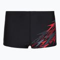 Момчешки бански боксерки Speedo Medley Logo Aquashort Anthracite/Hrr