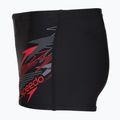 Момчешки бански боксерки Speedo Medley Logo Aquashort Anthracite/Hrr 3