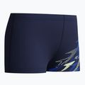 Момчешки бански боксерки Speedo Medley Logo Aquashort peacoat/deep sapphire 3