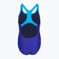 Детски цял бански костюм Speedo Medley Logo Medalist sapphire/mayan blue 2