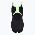 Дамски цял костюм за плуване Speedo Medley Logo Medalist anthracite/clover 2