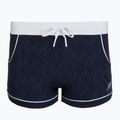 Мъжки бански тип слип Speedo Textured Aquashort peacoat