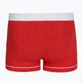 Мъжки бански тип слип Speedo Textured Aquashort high risk red 2