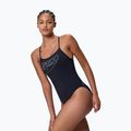 Дамски цял бански костюм Speedo Endurance+ Logo Thin Strap anthracite 3
