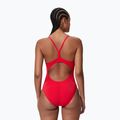 Дамски цял бански костюм Speedo Endurance+ Logo Thin Strap high risk red 2