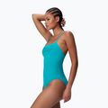 Дамски цял бански костюм Speedo Endurance+ Logo Thin Strap mayan blue 3