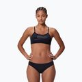 Дамски бански костюм от две части Speedo Endurance+ Logo Thin Strap anthracite