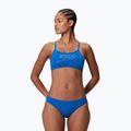 Дамски бански костюм от две части Speedo Endurance+ Logo Thin Strap turkish sea