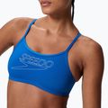 Дамски бански костюм от две части Speedo Endurance+ Logo Thin Strap turkish sea 3