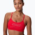 Дамски бански костюм от две части Speedo Endurance+ Logo Thin Strap high risk red 4
