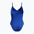 Дамски цял бански костюм Speedo Solid V-Neck deep sapphire 2