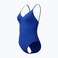 Дамски цял бански костюм Speedo Solid V-Neck deep sapphire 3
