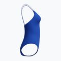 Дамски цял бански костюм Speedo Solid V-Neck deep sapphire 4