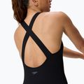Дамски цял бански костюм Speedo Solid Scoop Neck anthracite 5