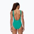 Дамски цял бански костюм Speedo Solid high neck peacock teal 2