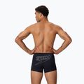 Мъжки боксерки за плуване Speedo Endurance+ Logo Aquashort anthracite 2