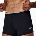 Мъжки боксерки за плуване Speedo Endurance+ Logo Aquashort anthracite 4