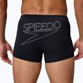 Мъжки боксерки за плуване Speedo Endurance+ Logo Aquashort anthracite 5