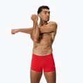 Мъжки бански боксери  Speedo Endurance+ Logo Aquashort high risk red