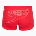 Мъжки бански боксери  Speedo Endurance+ Logo Aquashort high risk red 2