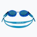 Дамски очила за плуване Speedo Biofuse 2.0 Mirror light honeydew/cobalt/silver mirror 4