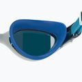 Дамски очила за плуване Speedo Biofuse 2.0 Mirror light honeydew/cobalt/silver mirror 4