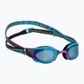 Очила за плуване Speedo Fastskin Hyper Elite Mirror mayan blue/smoke/tropical horizon